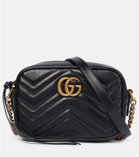 gucci gg marmont mini matelasse leather crossbody|Gucci Marmont mini crossbody bag.